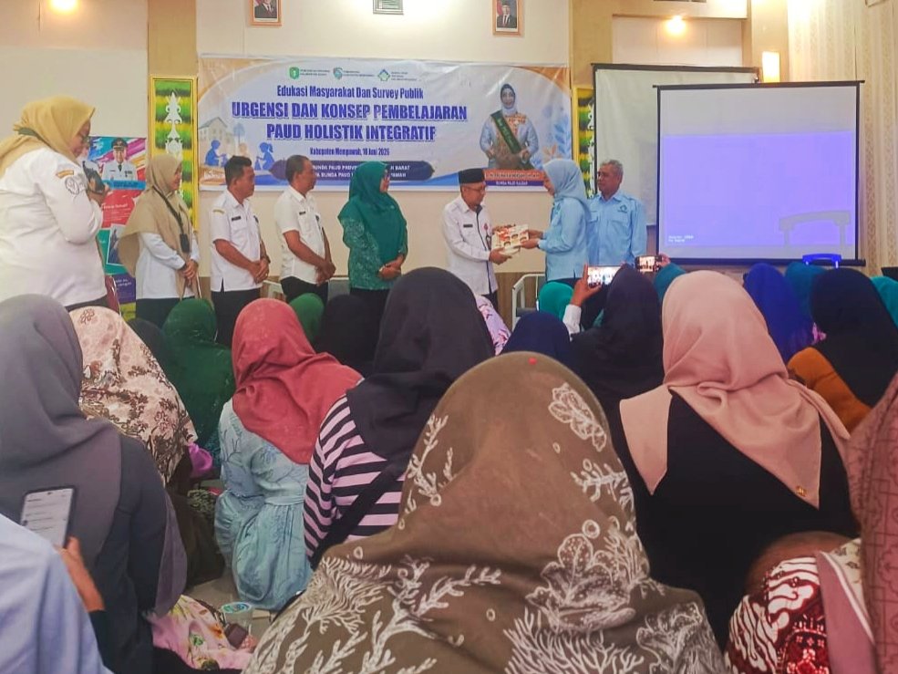 Pemkab Mempawah Dorong Keluarga Sehat dan PAUD Holistik Integratif pada HARGANAS 2026