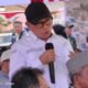 Kepala Dinas Perikanan Peternakan dan Kesehatan Hewan Kabupaten Sambas, Hendy Wijaya saat berdialog dengan masyarakat.