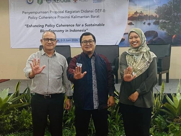 Kadis PPKH Sambas Dorong Sinkronisasi Kebijakan Ekonomi Biru melalui Program GEF-8 PolCoh
