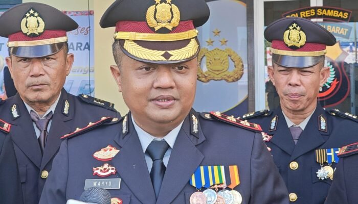 Polres Sambas Peringati HUT Bhayangkara ke-80, Kapolres Komitmen Tingkatkan Pelayanan Masyarakat