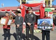Kapolres Ketapang Pimpin Upacara Hari Bhayangkara ke-80, Bacakan Arahan Presiden