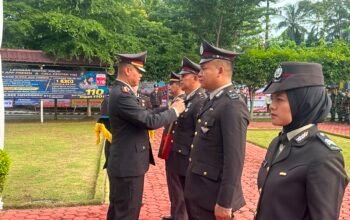 Hari Bhayangkara ke-80, Kapolres Mempawah Tekankan Profesionalisme dan Pelayanan kepada Masyarakat