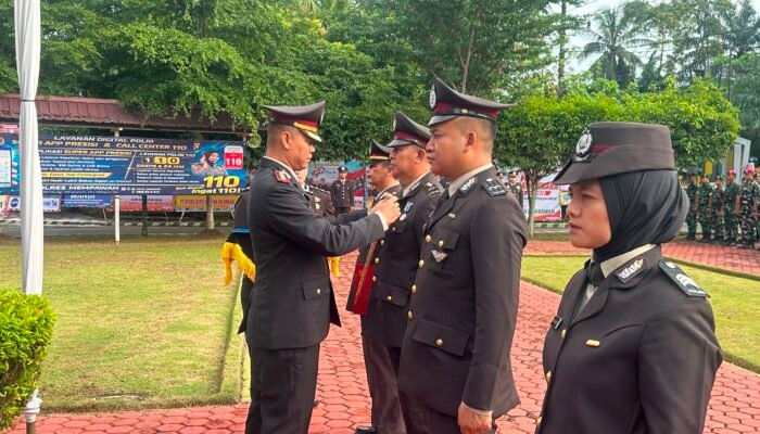 Hari Bhayangkara ke-80, Kapolres Mempawah Tekankan Profesionalisme dan Pelayanan kepada Masyarakat