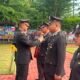 Momen upacara peringatan Hari Bhayangkara ke-80 di Polres Mempawah.