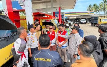 Satgas Pemkab Mempawah Sidak Dua SPBU, Temukan Masalah Distribusi BBM Subsidi