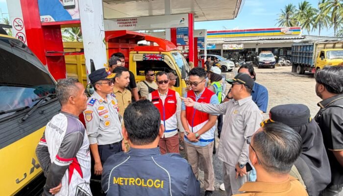 Satgas Pemkab Mempawah Sidak Dua SPBU, Temukan Masalah Distribusi BBM Subsidi