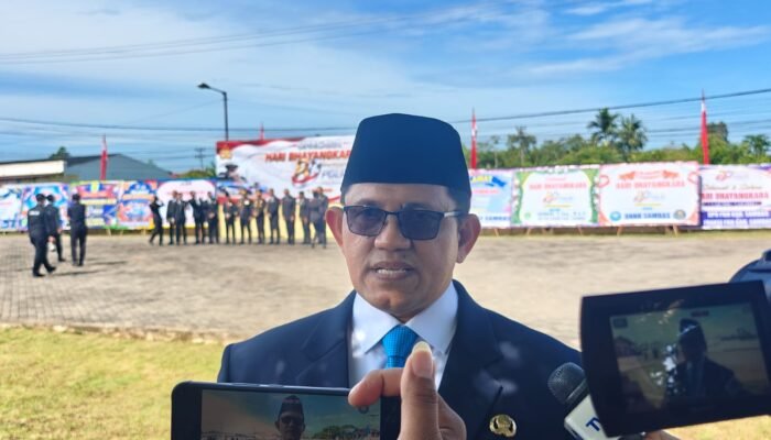 Wabup Sambas Heroaldi Apresiasi Kepemimpinan Kapolres