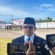 Wakil Bupati Sambas, Heroaldi Djuhardi Alwi saat diwawancarai awak media/Foto Jejaring Kalbar