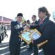 Sekda Ketapang, Repalianto dalam momen peringatan Hari Bhayangkara ke-80 di Polres Ketapang.