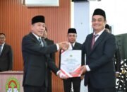 Rudy Dilantik Jadi Kepala Dinas Dukcapil Ketapang, Begini Pesan Wabup Jamhuri