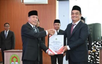 Rudy Dilantik Jadi Kepala Dinas Dukcapil Ketapang, Begini Pesan Wabup Jamhuri