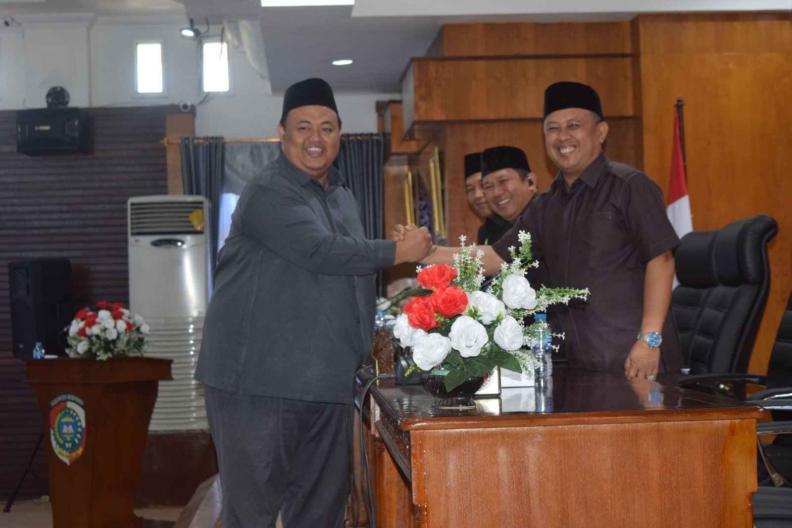 Juru bicara fraksi Gerindra DPRD Kabupaten Mempawah, Abdul Mutholib.
