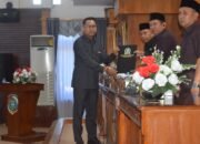 Juru bicara fraksi PKB, DPRD Kabupaten Mempawah, Miftahul Akhyar.
