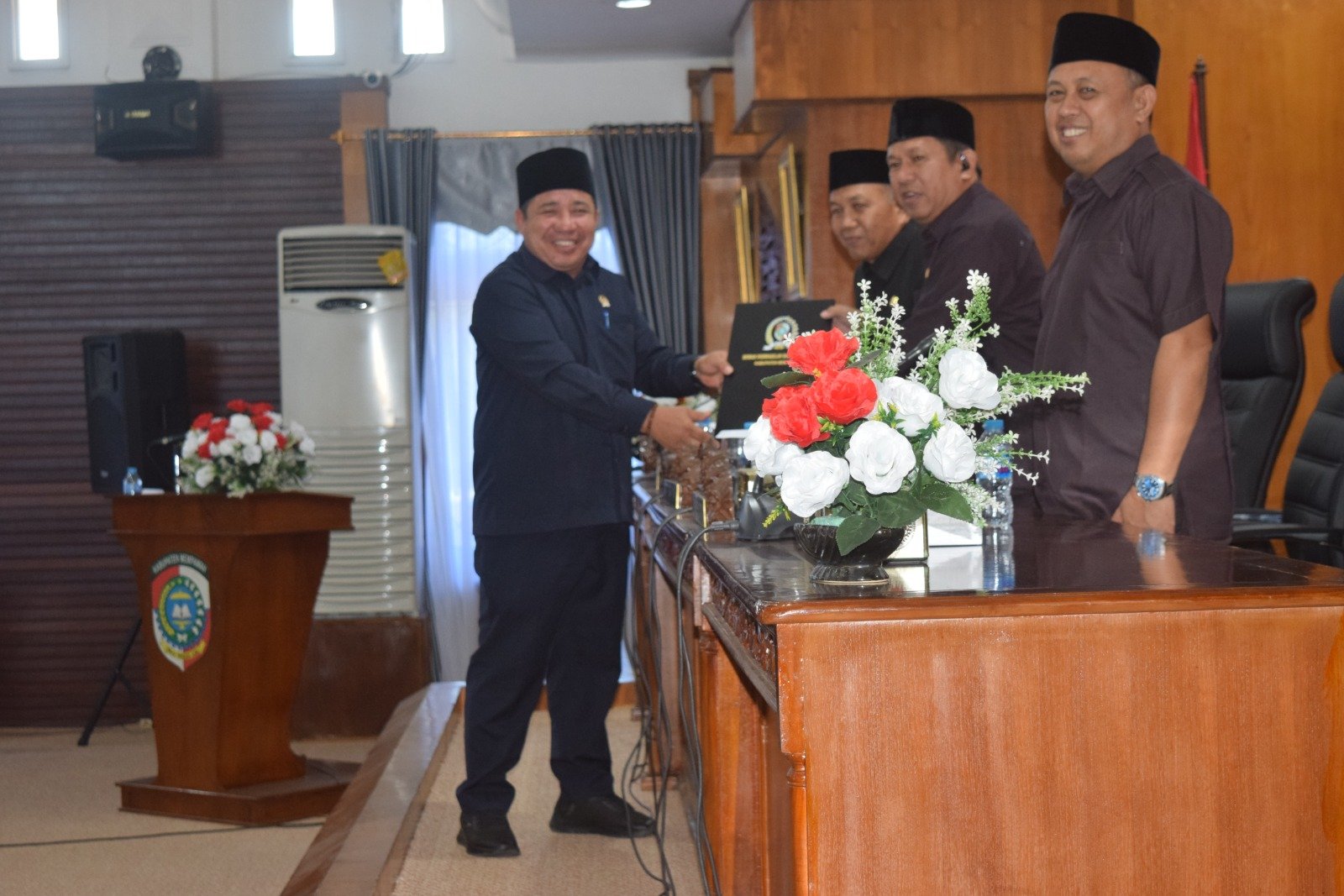 H. Anwarsyah Anggota DPRD Kabupaten Mempawah Fraksi Nasdem.
