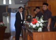 Juru bicara fraksi PDIP, DPRD Kabupaten Mempawah, M. Vebrianto.