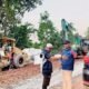 Bupati Ketapang tinjau jalan Tumbang Titi-Tanjung