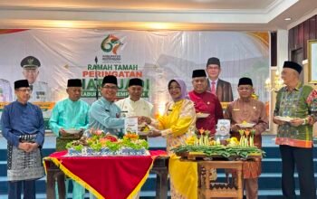 Peringatan hari jadi Kabupaten Mempawah ke-67 tahun 2026.