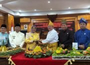 Suasana usai sidang paripurna istimewa Hari Ulang Tahun Kabupaten Mempawah di DPRD.