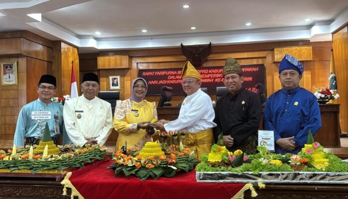 67 Tahun Berdiri, Bupati Erlina Bangga Ekonomi Mempawah Tumbuh Pesat