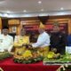 Suasana usai sidang paripurna istimewa Hari Ulang Tahun Kabupaten Mempawah di DPRD.