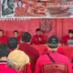 Rapat kerja DPC PDIP Kabupaten Sambas sekaligus penyerahan SK PAC se-Kabupaten Sambas, Selasa 7 Juni 2026/Foto Jejaring Kalbar