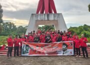 Bulan Bung Karno, DPC PDIP Sambas Bakti Sosial dan Ziarah ke Makam Pahlawan
