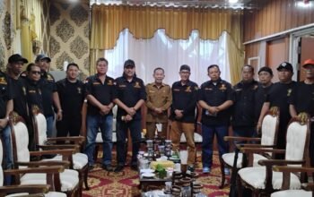 Laskar Jagadilaga Siap Bersinergi dengan Pemkab Ketapang Dukung Pembangunan Daerah
