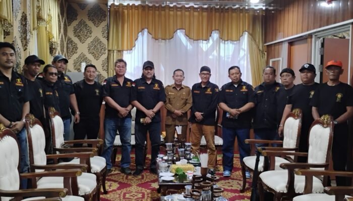 Laskar Jagadilaga Siap Bersinergi dengan Pemkab Ketapang Dukung Pembangunan Daerah