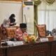 Wakil Bupati Mempawah, Juli Suryadi Burdadi memimpin rapat koordinasi Satgas membahas masalah BBM Subsidi.