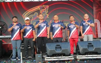 Bupati Ketapang Hadiri Launching Car Free Day dan Bhayangkara Run Peringati Hari Bhayangkara ke-80