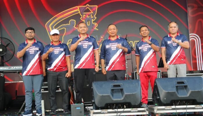 Bupati Ketapang Hadiri Launching Car Free Day dan Bhayangkara Run Peringati Hari Bhayangkara ke-80
