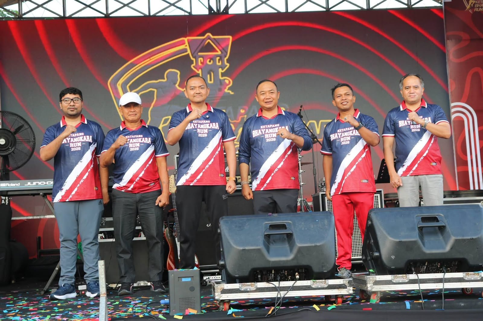 Bupati Ketapang Hadiri Launching Car Free Day dan Bhayangkara Run Peringati Hari Bhayangkara ke-80