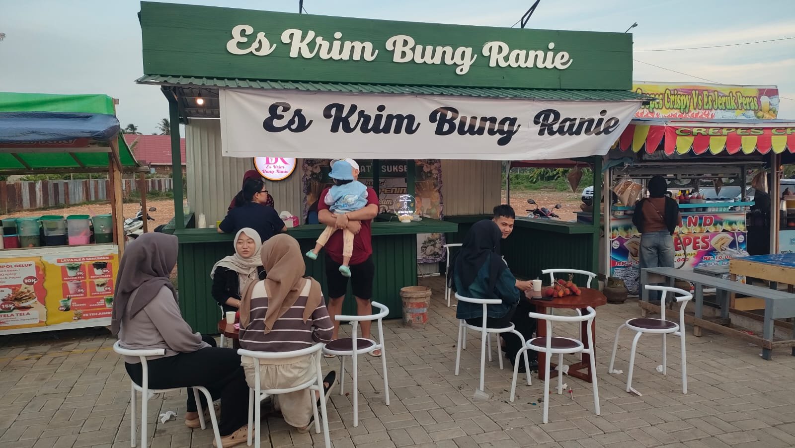 Es krim Bung Ranie.
