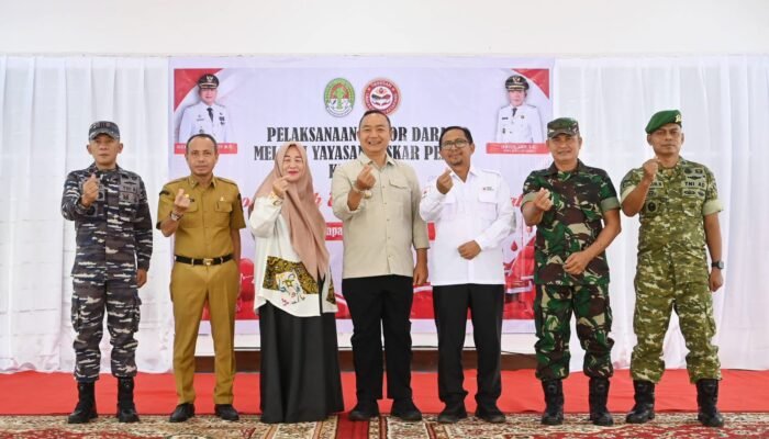 Bupati Ketapang Luncurkan Program “Ketapang Sehat”, Ajak Donor Darah Jadi Budaya Kemanusiaan