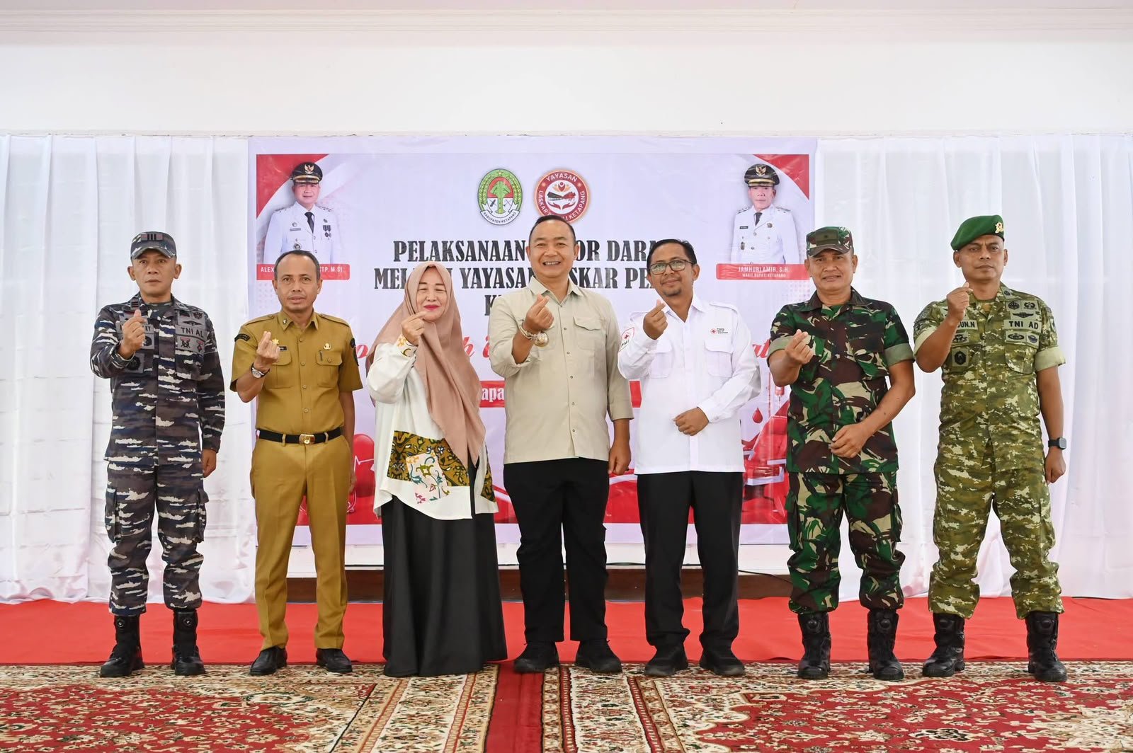 Bupati Ketapang Luncurkan Program "Ketapang Sehat", Ajak Donor Darah Jadi Budaya Kemanusiaan