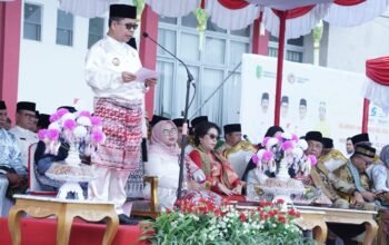 Bupati Satono Ajak Lanjutkan Pembangunan pada Syukuran Hari Jadi Kota Sambas ke-395