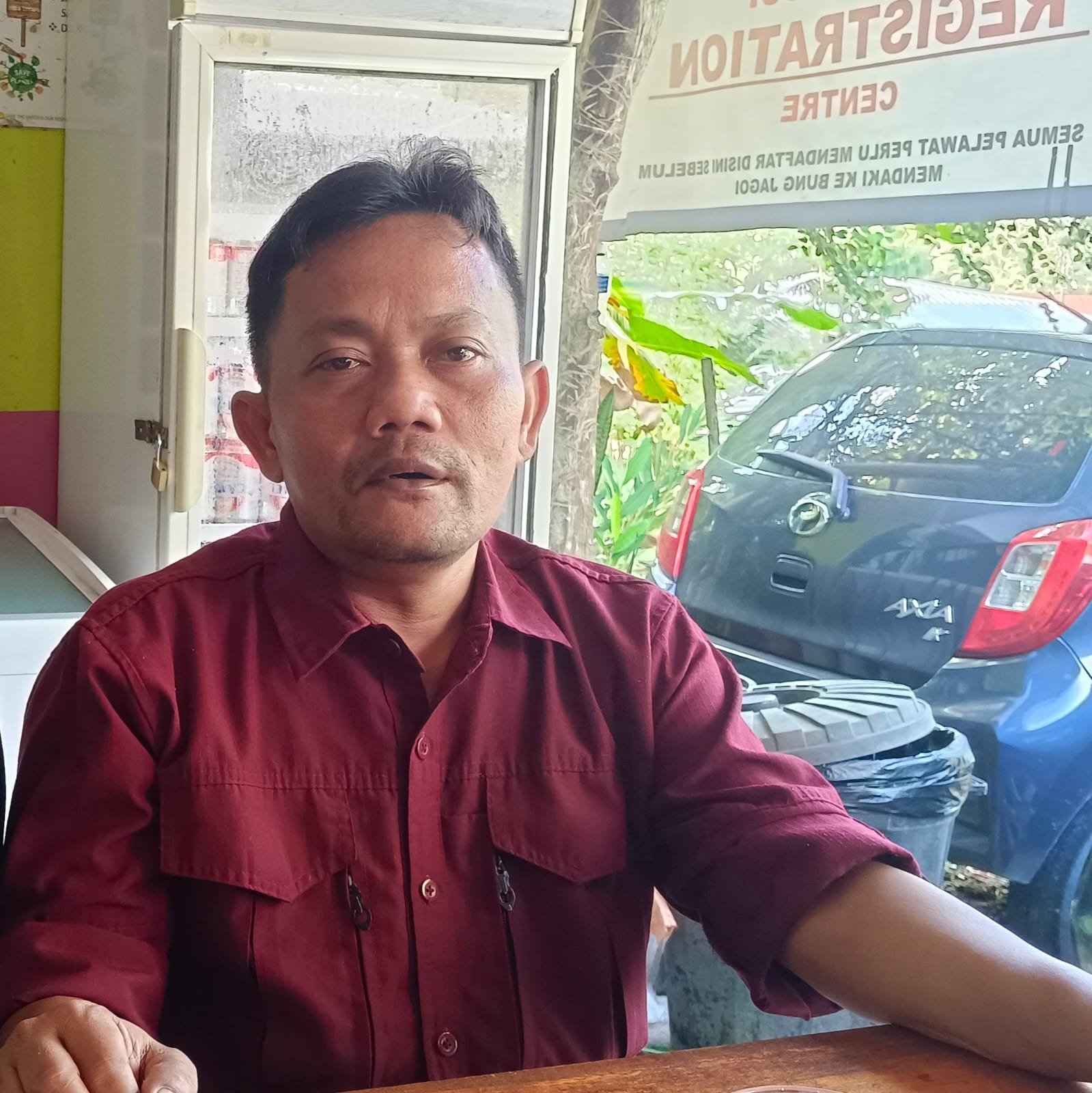 Ketua SBMI Kabupaten Sambas, Sunardi.