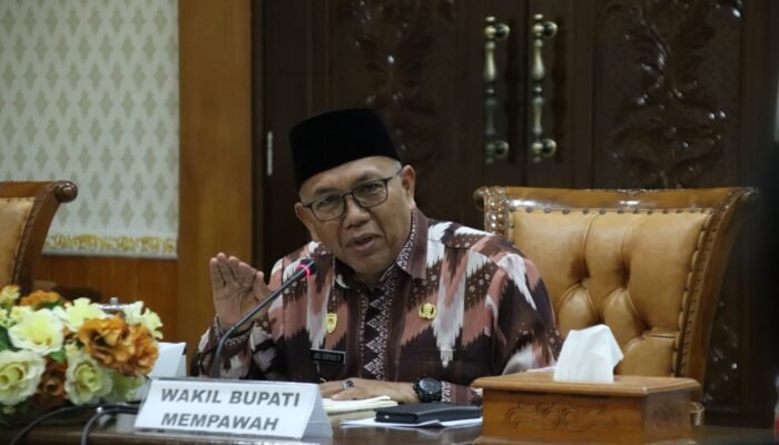 Optimalkan Pajak Daerah, Pemkab Mempawah Bahas Penertiban Kendaraan dari Luar Kalbar
