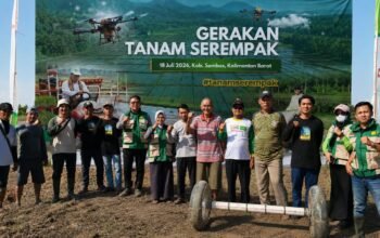 PPL di Jawai Sambas Manfaatkan Barang Bekas Jadi Alat Tabela, Dukung Penerapan Teknologi PM-AAS