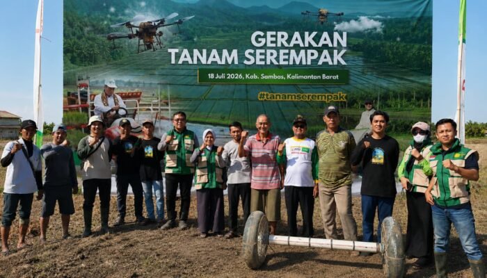 PPL di Jawai Sambas Manfaatkan Barang Bekas Jadi Alat Tabela, Dukung Penerapan Teknologi PM-AAS