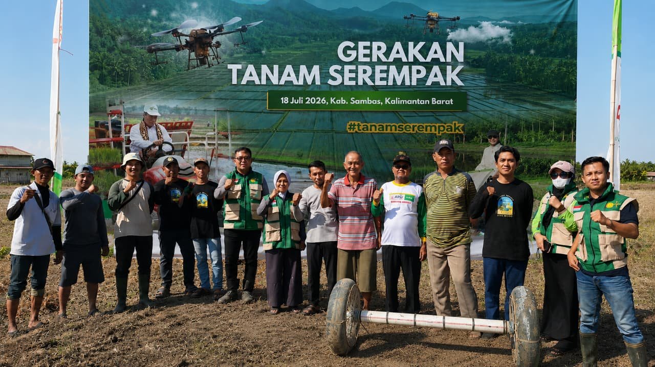 Penyuluh Pertanian Manfaatkan Barang Bekas Jadi Alat Tabela, Dukung Penerapan Teknologi PM-AAS