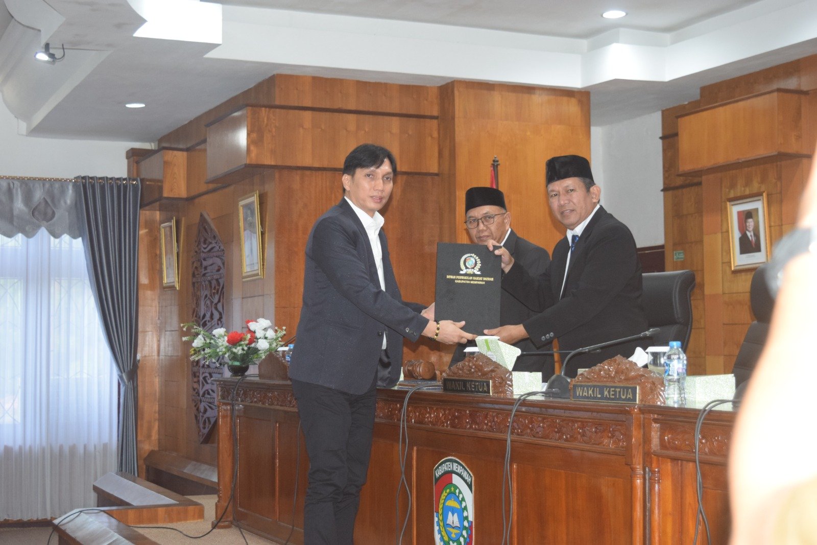 Anggota DPRD Kabupaten Mempawah, Fraksi PDIP, M. Vebrianto.