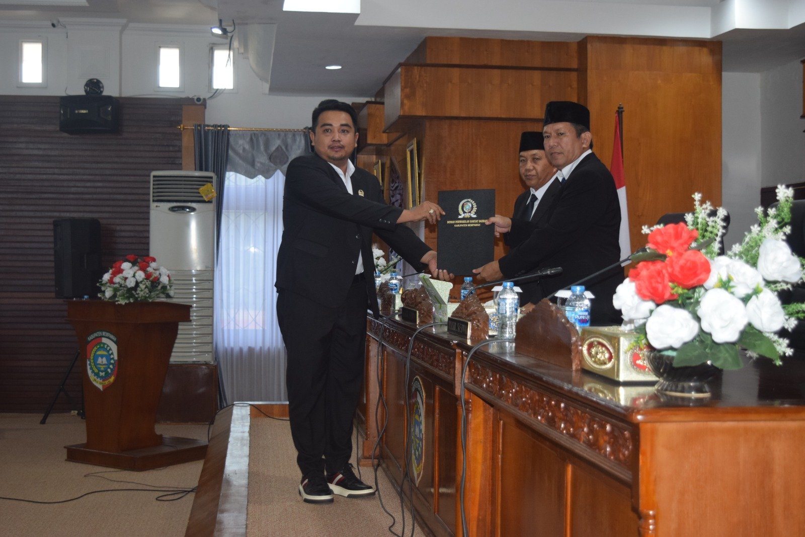 Putra Wahyudi, Anggota DPRD Kabupaten Mempawah, Fraksi PAN.