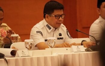 High Level Meeting TPID Kalbar, Bupati Sambas Perkuat Sinergi Pengendalian Inflasi