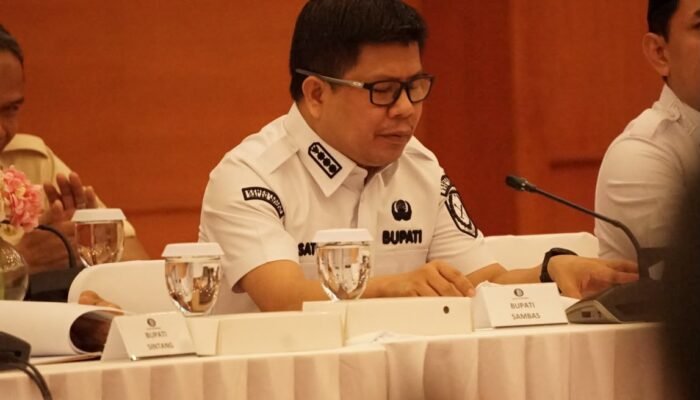 High Level Meeting TPID Kalbar, Bupati Sambas Perkuat Sinergi Pengendalian Inflasi