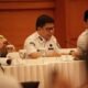Bupati Sambas, Satono menghadiri High Level Meeting TPID di Pemprov Kalbar.