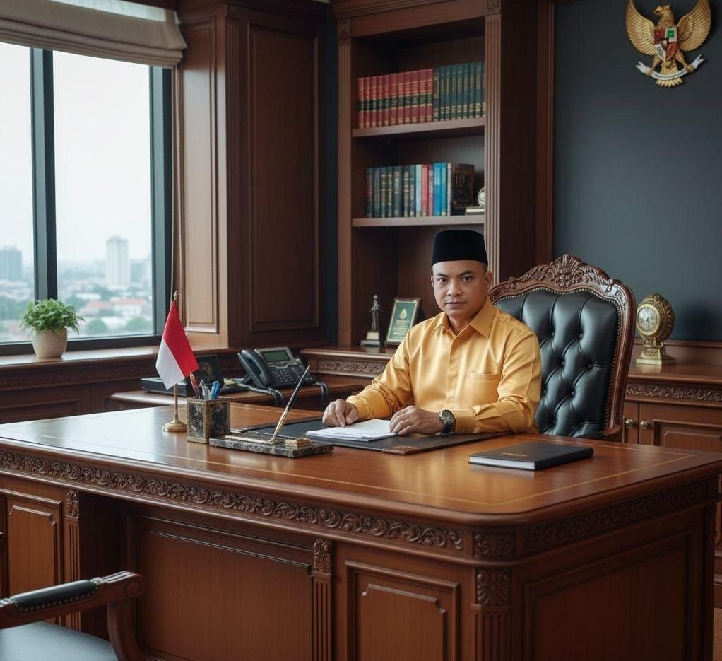 Anggota DPRD Kabupaten Mempawah, Tri Margono.