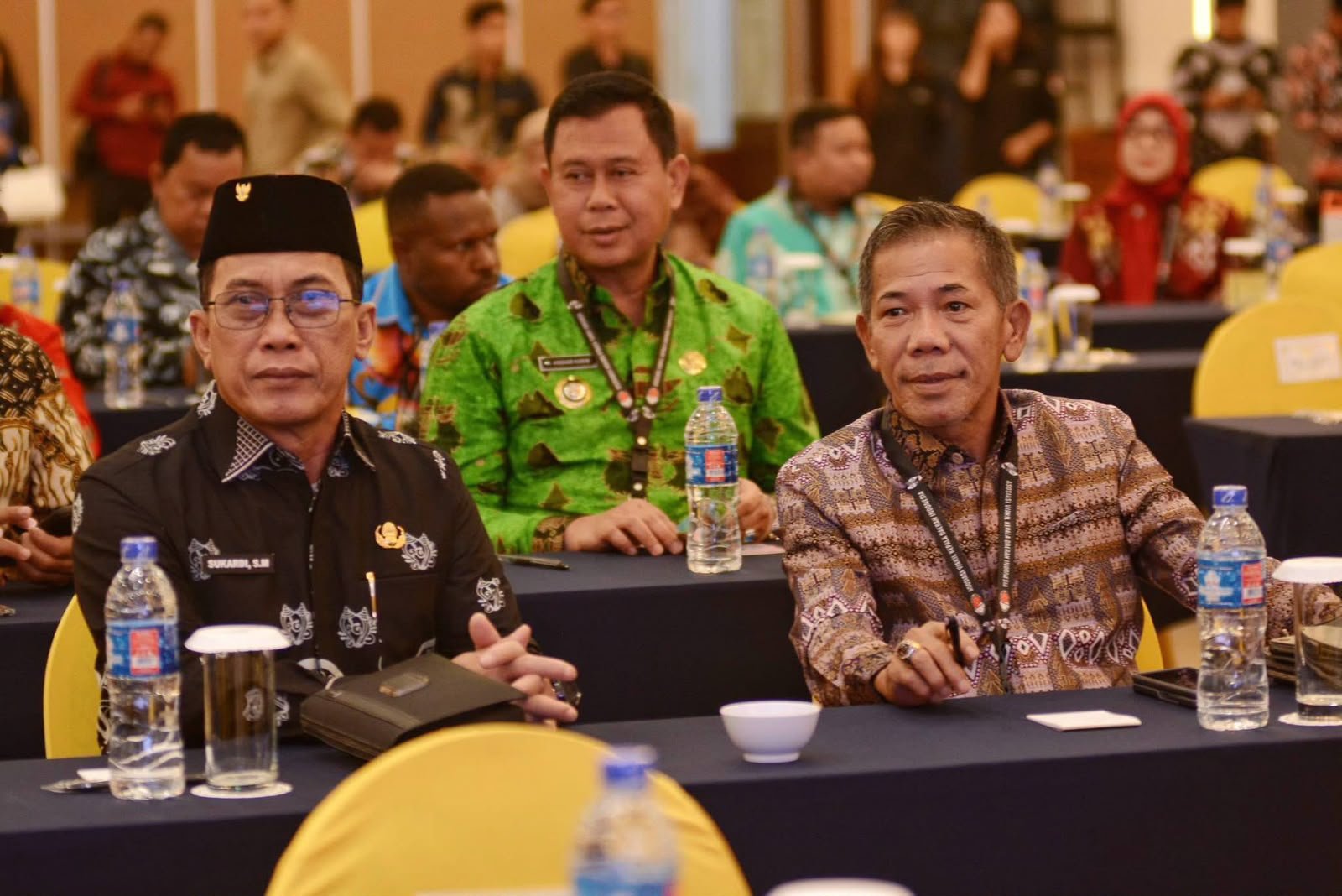 Wakil Bupati Ketapang Jamhuri Amir mengikuti Bimbingan Teknis (Bimtek) Asosiasi Wakil Kepala Daerah (ASWAKADA) Tahun 2026 di Planet Holiday Hotel & Residence, Batam, Kepulauan Riau, pada 22–24 Juli 2026.