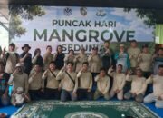 Peringatan Hari Mangrove sedunia di Kabupaten Mempawah.
