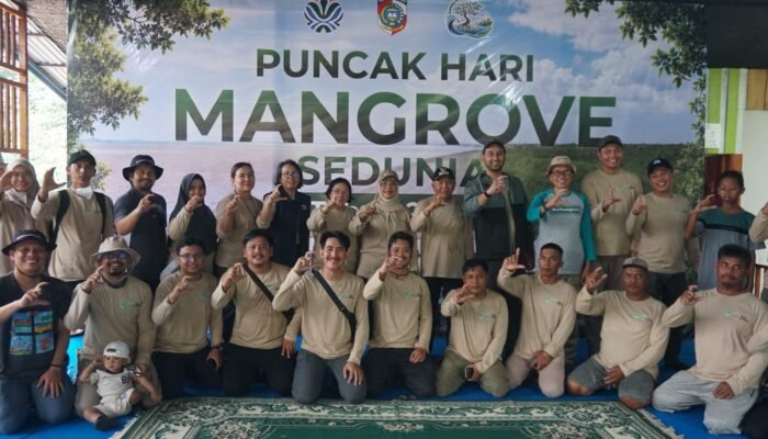 Bupati Mempawah Ajak Perkuat Kolaborasi, Jaga Kelestarian Mangrove dan Ekosistem Pesisir